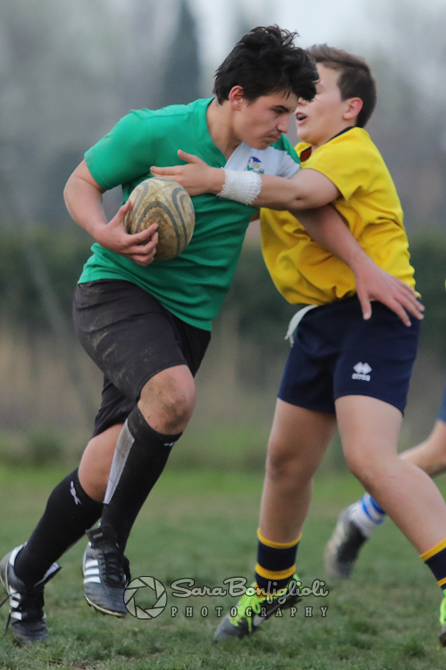 Under 14: Modena Rugby Verde – Reno Rugby gialla