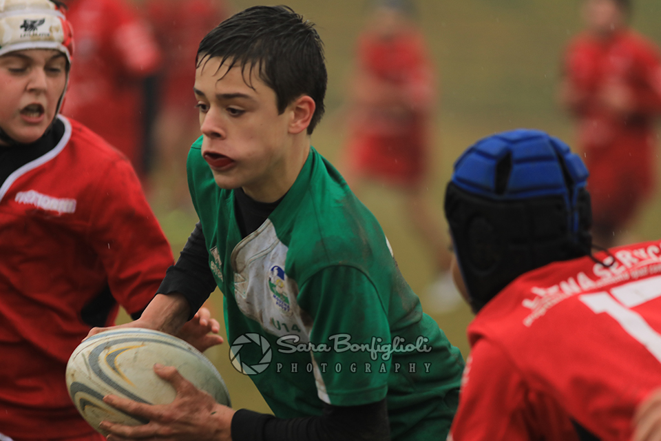 Under 14: Modena rugby verde – Rugby Colorno