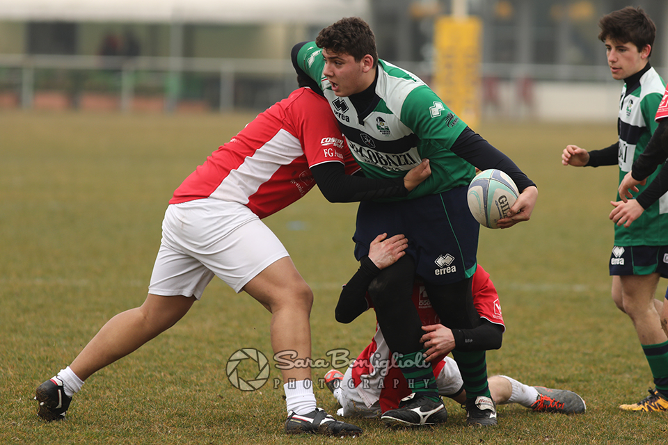 Under 18 Regionale: Giacobazzi Modena Rugby – Piacenza Rugby