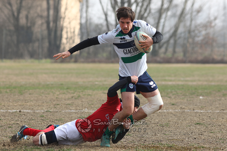 Under 18 Elite: Giacobazzi Modena Rugby – Cus perugia Rugby