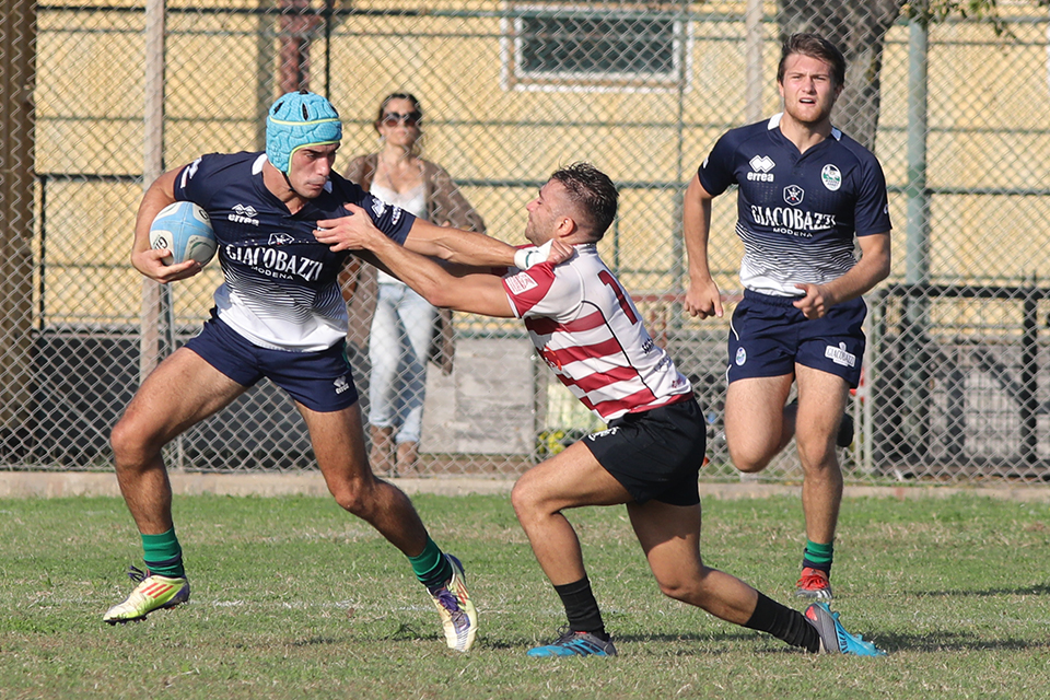 Giacobazzi Modena, colpo esterno e vetta - Modena Rugby 1965