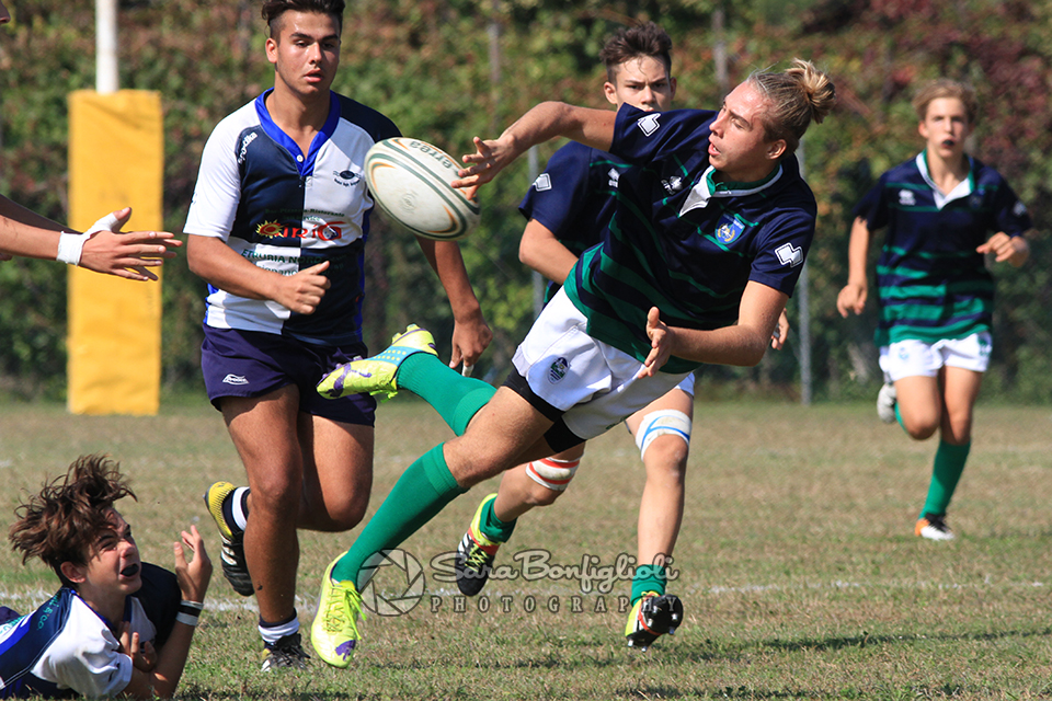 Under 16 barrage Elite: Modena – Rosignano