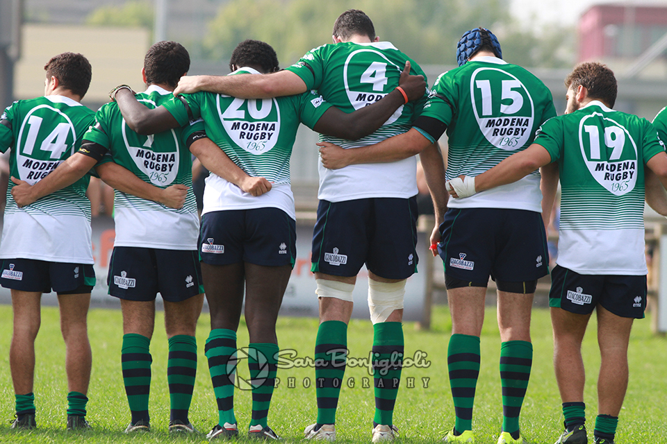 Serie B: Amatori Rugby Parma – Giacobazzi Modena Rugby