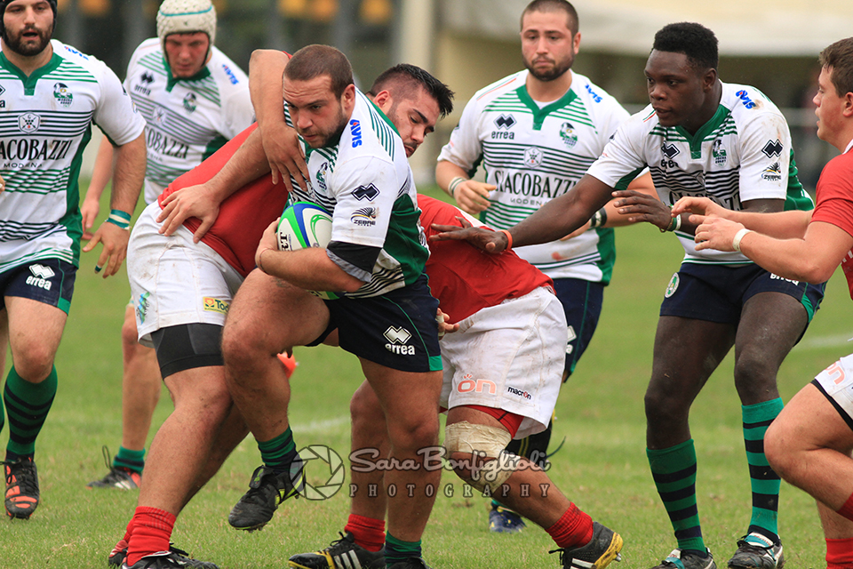 Serie B: Giacobazzi Modena Rugby – Cus Perugia