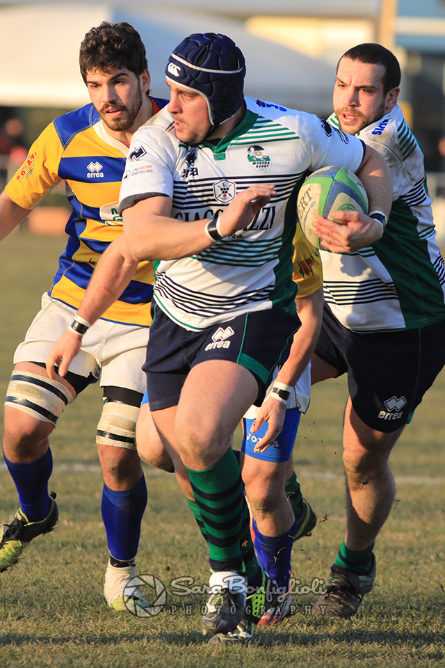 Giacobazzi Modena Rugby 1965 – Rugby Parma F.C. 1931