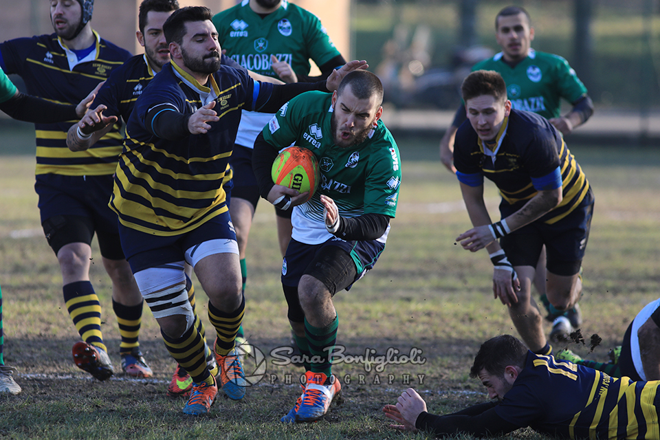 Reno Rugby Bologna – Giacobazzi Modena rugby 1965