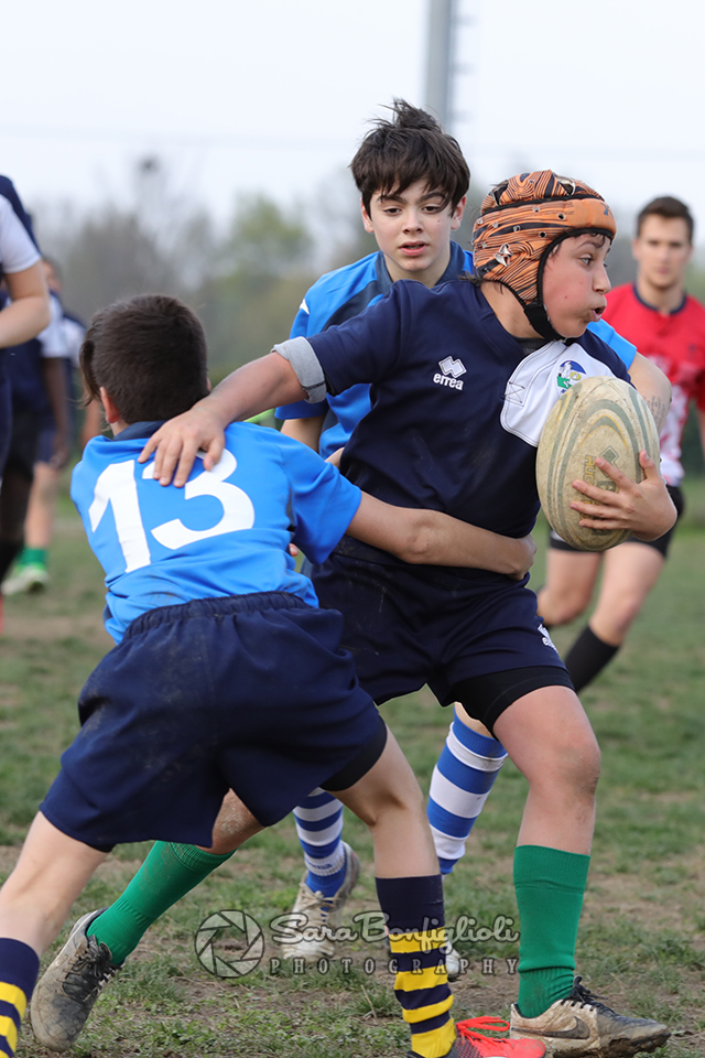 Under 14: Modena Rugby Blu – Reno Rugby Blu