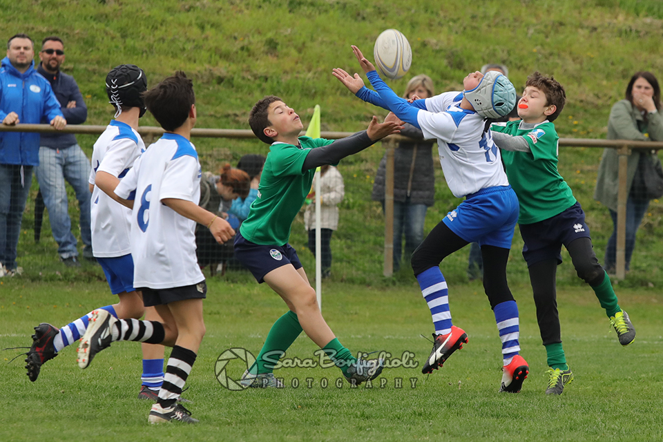 Minirugby al Modena Rugby Club