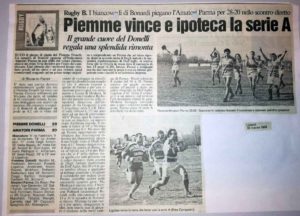 1998: Piemme Donelli batte Amatori Parma