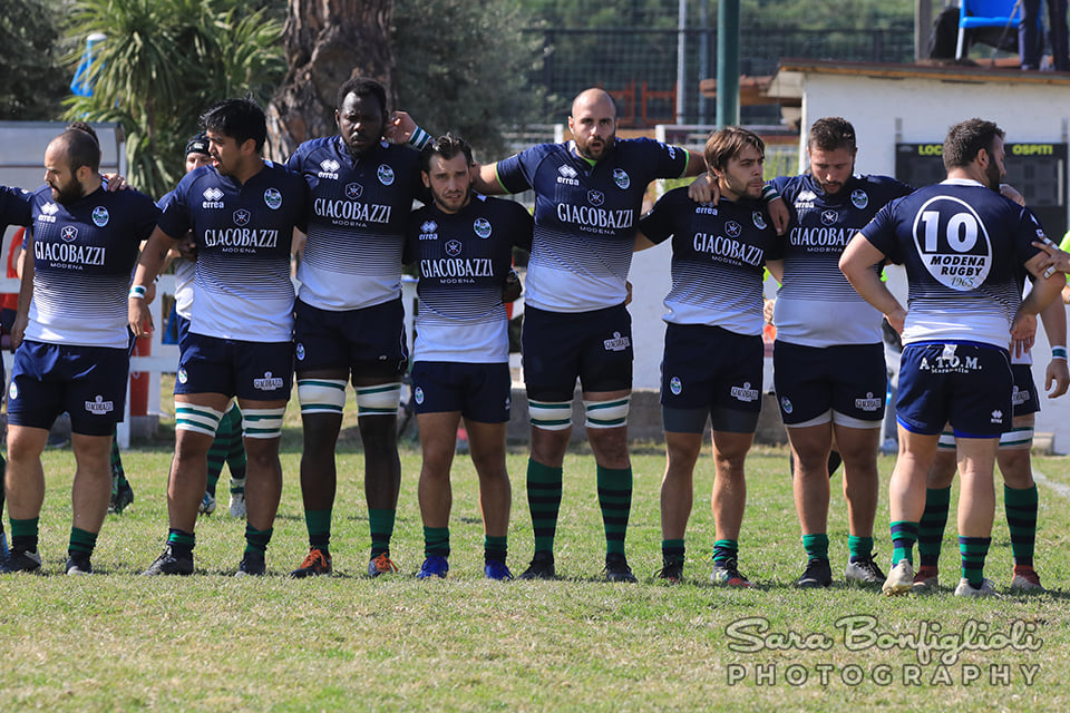 Serie B: 1 giornata vs Rugby Roma Olimpic Club 1930